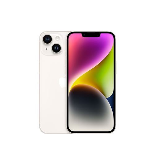 APPLE iPhone 14 6,1'' 256 Go Lumiere Stellaire - Reconditionné Avec Batterie neuve État correct N/A reconditionné disponible sur Fnac