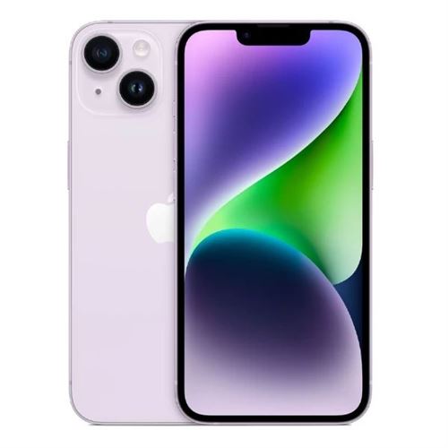 APPLE iPhone 14 6,1'' 256 Go Mauve - Reconditionné Avec Batterie neuve État correct N/A reconditionné disponible sur Fnac