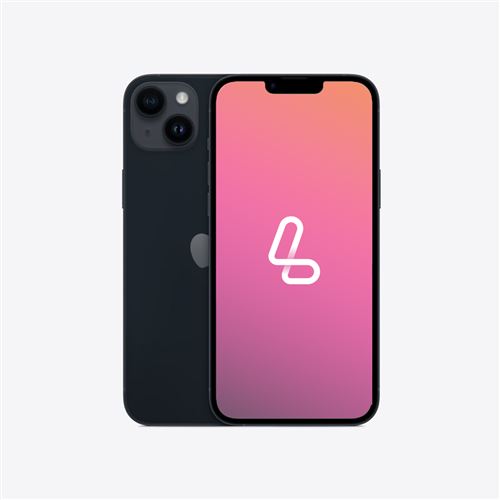 Apple iPhone 14 6,1" 5G Double SIM 128 Go Noir minuit Reconditionné Grade A Largo État correct N/A reconditionné disponible sur Fnac