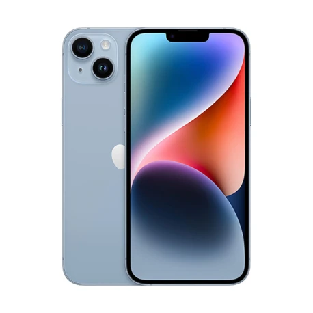 Apple - iPhone 14 Plus - 128 Go - Reconditionné - Correct - Bleu Bon état reconditionné disponible sur Certideal