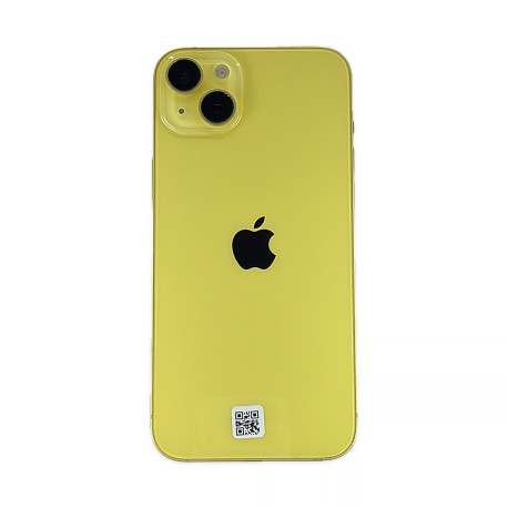 Apple - iPhone 14 Plus - 128 Go - Reconditionné - Correct - Jaune Bon état reconditionné disponible sur Certideal