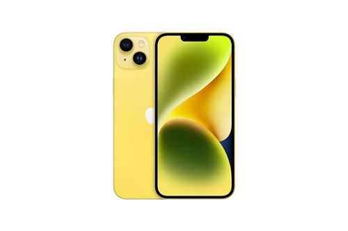 Apple iPhone 14 Plus 6.7'' 5G Double SIM 128 Go Jaune État correct Apple reconditionné disponible sur Fnac