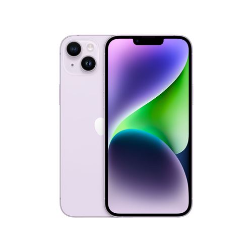 Apple iPhone 14 Plus 6.7" 5G Double SIM 128 Go Mauve État correct Apple reconditionné disponible sur Fnac