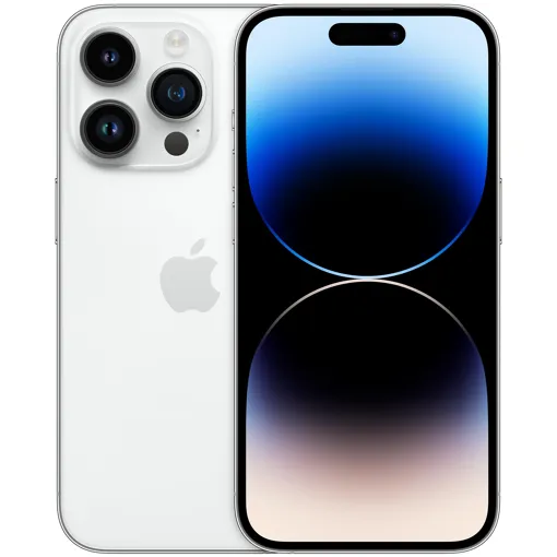 Apple iPhone 14 Pro 128 Go Argent Bon état - 470,30 € Apple iPhone 14 Pro 128 Go Argent Bon état reconditionné disponible sur Rakuten