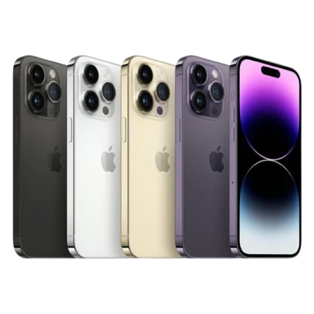 Apple - iPhone 14 Pro - 128 Go - Reconditionné - Correct - Couleur surprise Bon état - 464,99 € Apple - iPhone 14 Pro - 128 Go - Reconditionné - Correct - Couleur surprise Bon état reconditionné disponible sur Certideal