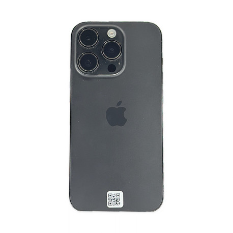 Apple - iPhone 14 Pro - 128 Go - Reconditionné - Correct - Noir Sidéral Bon état reconditionné disponible sur Certideal