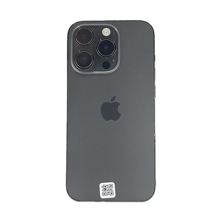Apple - iPhone 14 Pro - 128 Go - Reconditionné - Correct - Noir Sidéral Bon état reconditionné disponible sur Certideal
