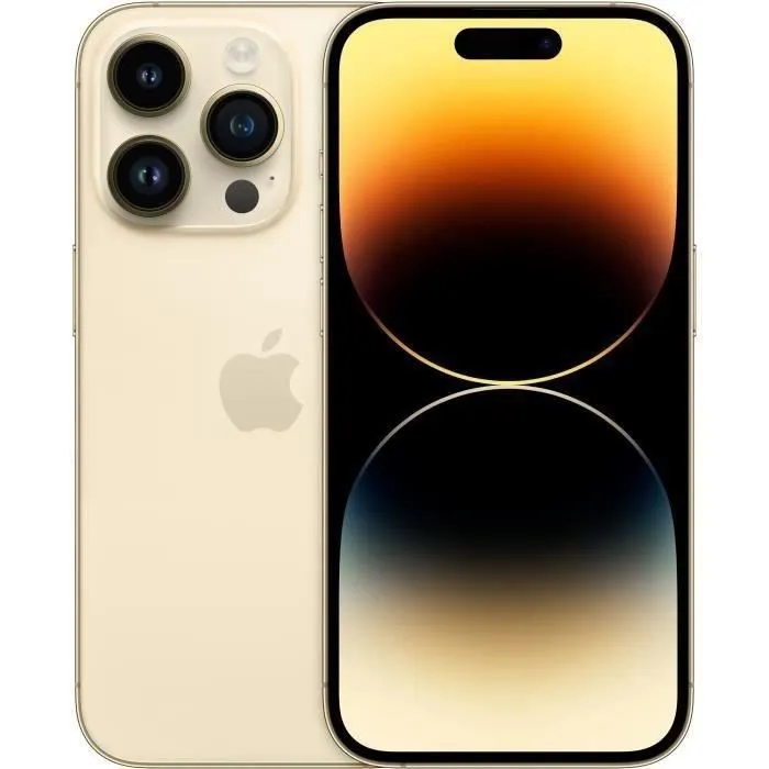 APPLE iPhone 14 Pro 128GB Gold - Reconditionné - Excellent état Reconditionné - 429,99 € APPLE iPhone 14 Pro 128GB Gold - Reconditionné - Excellent état Reconditionné Apple reconditionné disponible sur Cdiscount Seconde Vie