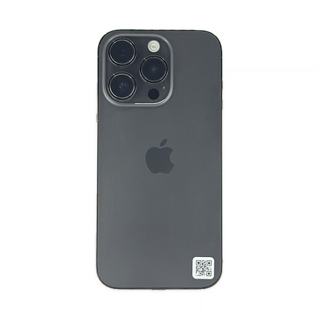 Apple - iPhone 14 Pro - 256 Go - Reconditionné - Correct - Noir Sidéral Bon état reconditionné disponible sur Certideal