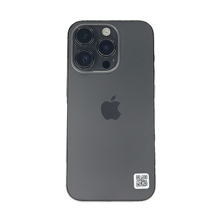 Apple - iPhone 14 Pro - 256 Go - Reconditionné - Correct - Noir Sidéral Bon état reconditionné disponible sur Certideal