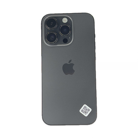 Apple - iPhone 14 Pro - 256 Go - Reconditionné - Parfait état - Noir Sidéral Bon état reconditionné disponible sur Certideal