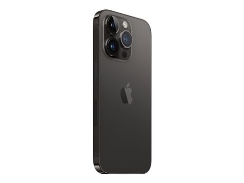 Apple iPhone 14 Pro - 5G smartphone - double SIM / Mémoire interne 128 Go - écran OLED - 6.1" - 2556 x 1179 pixels (120 Hz) - 3 x caméras arrière 48 MP, 12 MP, 12 MP - front camera 12 MP - démo - noir spatial État correct - 485,00 € Apple iPhone 14 Pro - 5G smartphone - double SIM / Mémoire interne 128 Go - écran OLED - 6.1" - 2556 x 1179 pixels (120 Hz) - 3 x caméras arrière 48 MP, 12 MP, 12 MP - front camera 12 MP - démo - noir spatial État correct Apple reconditionné disponible sur Fnac
