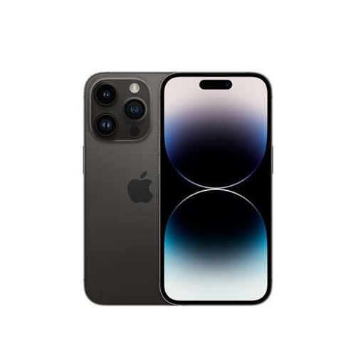 Apple iPhone 14 Pro - 5G smartphone - double SIM / Mémoire interne 256 Go - écran OLED - 6.1" - 2556 x 1179 pixels (120 Hz) - 3 x caméras arrière 48 MP, 12 MP, 12 MP - front camera 12 MP - noir spatial État correct N/A reconditionné disponible sur Fnac