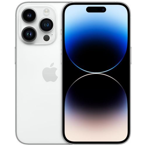 Apple iPhone 14 Pro 6,1" 1 To argent Reconditionné avec batterie neuve État correct N/A reconditionné disponible sur Fnac