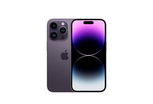 Apple iPhone 14 Pro 6,1'' 512 Go Violet intense Reconditionné avec Batterie neuve État correct - 520,00 € Apple iPhone 14 Pro 6,1'' 512 Go Violet intense Reconditionné avec Batterie neuve État correct N/A reconditionné disponible sur Fnac