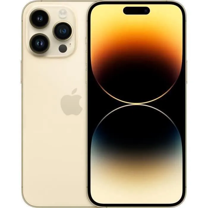 APPLE iPhone 14 Pro Max 128GB Gold - Reconditionné - Excellent état Reconditionné - 478,99 € APPLE iPhone 14 Pro Max 128GB Gold - Reconditionné - Excellent état Reconditionné Apple reconditionné disponible sur Cdiscount Seconde Vie