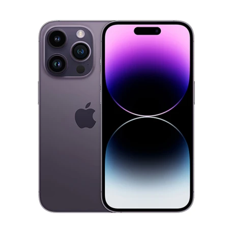 Apple - iPhone 14 Pro Max - 256 Go - Reconditionné - Parfait état - Violet intense Bon état reconditionné disponible sur Certideal