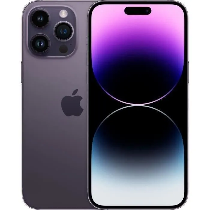 APPLE iPhone 14 Pro Max 256GB Deep Purple - Reconditionné - Très bon état Reconditionné - 570,00 € APPLE iPhone 14 Pro Max 256GB Deep Purple - Reconditionné - Très bon état Reconditionné Apple reconditionné disponible sur Cdiscount Seconde Vie