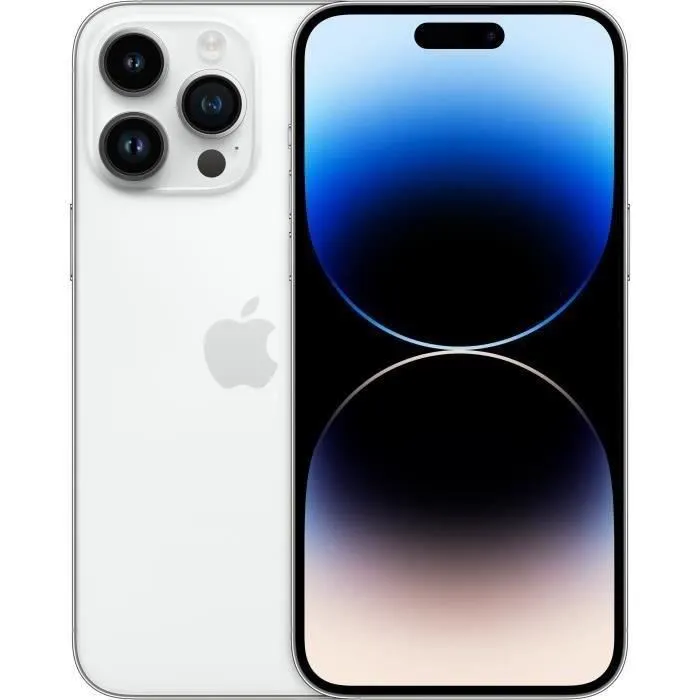 APPLE iPhone 14 Pro Max 256GB Silver - Reconditionné - Excellent état Reconditionné - 551,95 € APPLE iPhone 14 Pro Max 256GB Silver - Reconditionné - Excellent état Reconditionné Apple reconditionné disponible sur Cdiscount Seconde Vie