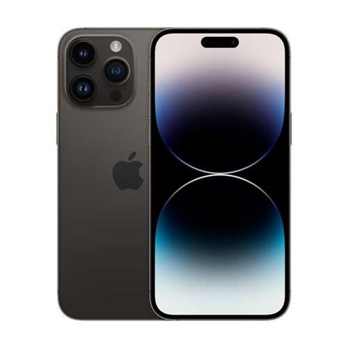 Apple iPhone 14 Pro Max - 5G smartphone - double SIM / Mémoire interne 128 Go - écran OLED - 6.7" - 2796 x 1290 pixels (120 Hz) - 3 x caméras arrière 48 MP, 12 MP, 12 MP - front camera 12 MP - noir spatial État correct N/A reconditionné disponible sur Fnac | Dero