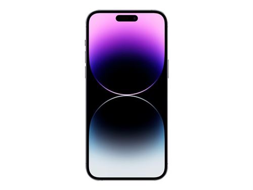 Apple iPhone 14 Pro Max - 5G smartphone - double SIM / Mémoire interne 128 Go - écran OLED - 6.7" - 2796 x 1290 pixels (120 Hz) - 3 x caméras arrière 48 MP, 12 MP, 12 MP - front camera 12 MP - démo - violet profond État correct Apple reconditionné disponible sur Fnac