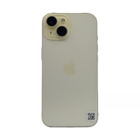Apple - iPhone 15 - 128 Go - Reconditionné - Correct - Jaune Bon état reconditionné disponible sur Certideal