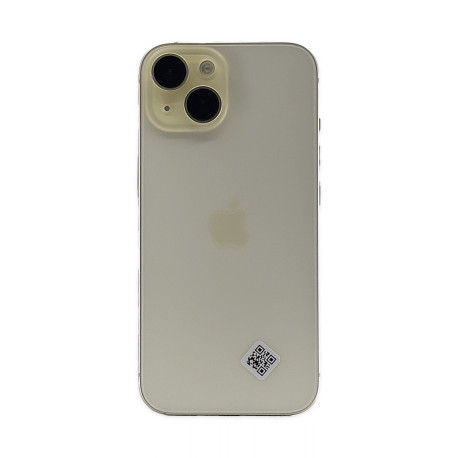 Apple - iPhone 15 - 128 Go - Reconditionné - Correct - Jaune Bon état reconditionné disponible sur Certideal