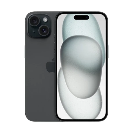 Apple - iPhone 15 - 128 Go - Reconditionné - Correct - Noir Bon état reconditionné disponible sur Certideal
