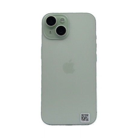 Apple - iPhone 15 - 128 Go - Reconditionné - Correct - Vert Bon état reconditionné disponible sur Certideal
