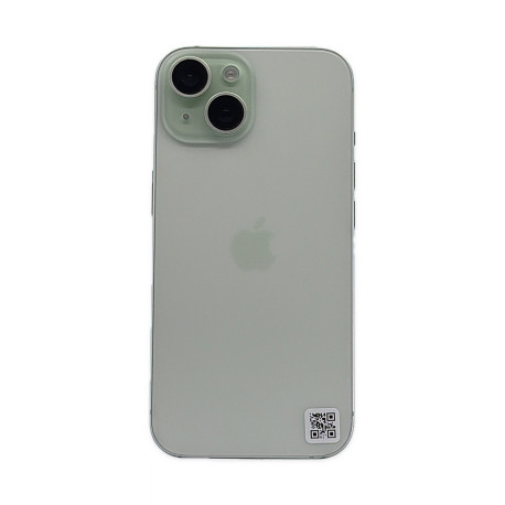 Apple - iPhone 15 - 128 Go - Reconditionné - Correct - Vert Bon état reconditionné disponible sur Certideal