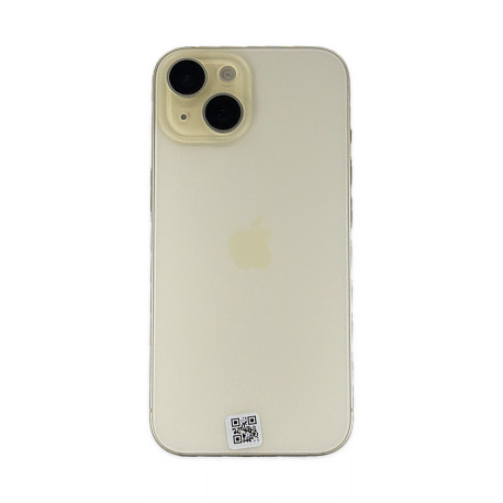 Apple - iPhone 15 - 128 Go - Reconditionné - Parfait état - Jaune Bon état reconditionné disponible sur Certideal