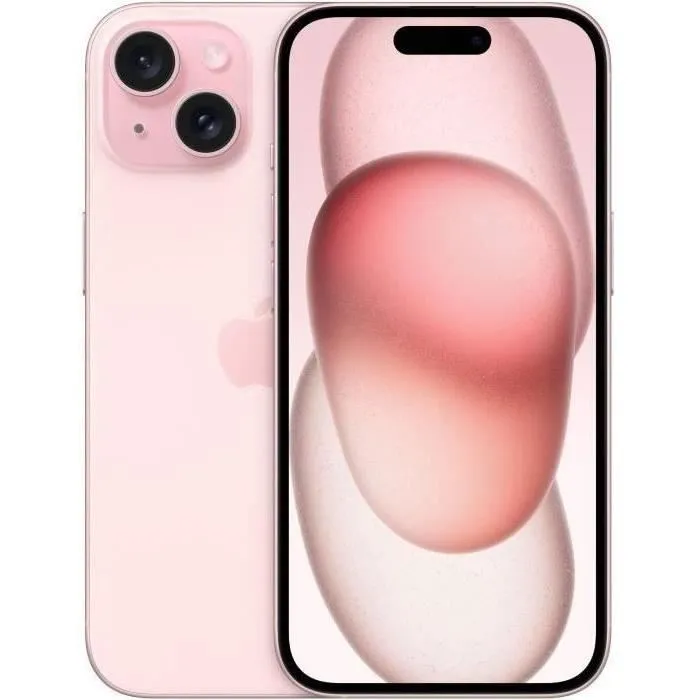 APPLE iPhone 15 128GB Pink (eSIM) (2023) - Reconditionné - Etat correct Reconditionné - 1999,00 € APPLE iPhone 15 128GB Pink (eSIM) (2023) - Reconditionné - Etat correct Reconditionné Apple reconditionné disponible sur Cdiscount Seconde Vie