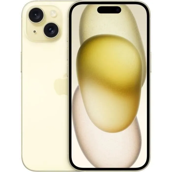 APPLE iPhone 15 128GB Yellow (2023) - Reconditionné - Etat correct Reconditionné - 440,00 € APPLE iPhone 15 128GB Yellow (2023) - Reconditionné - Etat correct Reconditionné Apple reconditionné disponible sur Cdiscount Seconde Vie