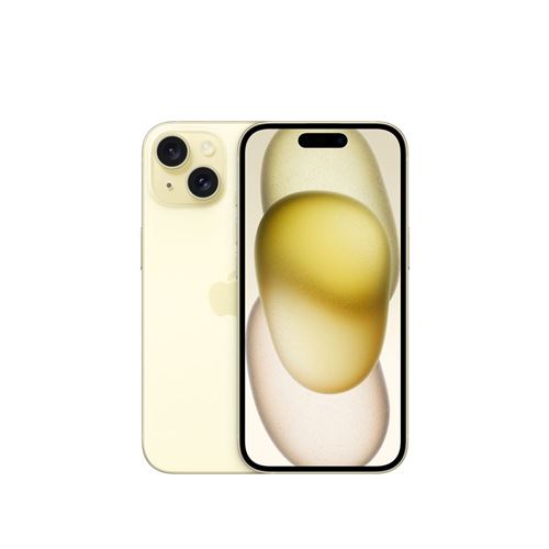 Apple iPhone 15 256 Go jaune Reconditionné avec Batterie neuve État correct - 497,00 € Apple iPhone 15 256 Go jaune Reconditionné avec Batterie neuve État correct N/A reconditionné disponible sur Fnac