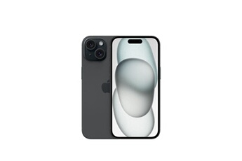 Apple iPhone 15 256 Go noir Reconditionné avec Batterie neuve Bon état N/A reconditionné disponible sur Darty