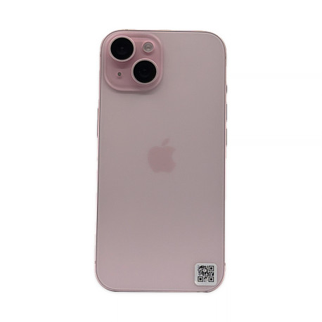 Apple - iPhone 15 - 256 Go - Reconditionné - Parfait état - Rose Bon état reconditionné disponible sur Certideal