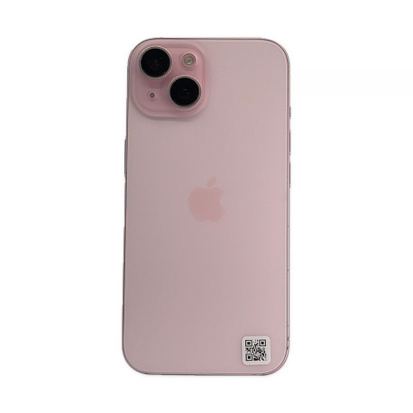 Apple - iPhone 15 - 256 Go - Reconditionné - Parfait état - Rose Bon état reconditionné disponible sur Certideal