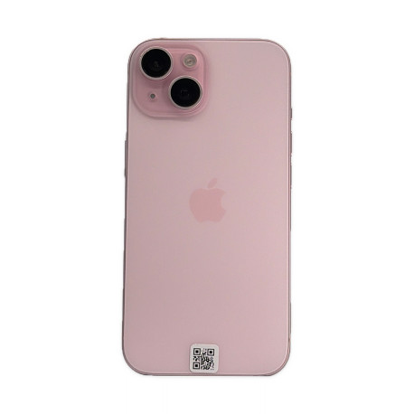 Apple - iPhone 15 - 256 Go - Reconditionné - Parfait état - Rose Bon état reconditionné disponible sur Certideal