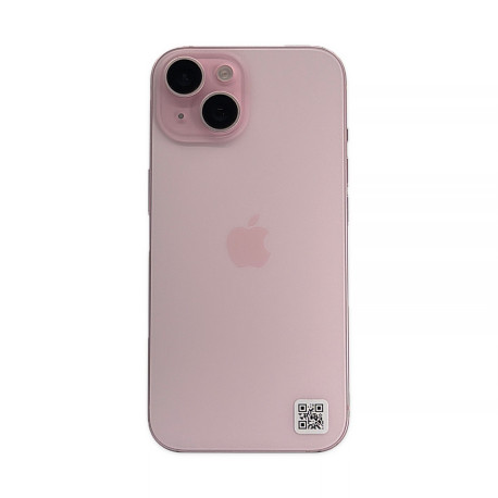 Apple - iPhone 15 - 256 Go - Reconditionné - Parfait état - Rose Bon état reconditionné disponible sur Certideal
