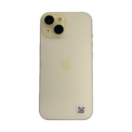 Apple - iPhone 15 - 256 Go - Reconditionné - Premium - Jaune Bon état reconditionné disponible sur Certideal