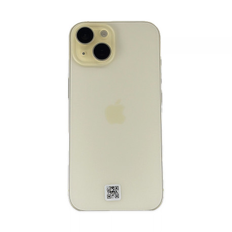 Apple - iPhone 15 - 256 Go - Reconditionné - Premium - Jaune Bon état reconditionné disponible sur Certideal