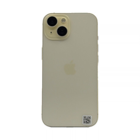 Apple - iPhone 15 - 256 Go - Reconditionné - Premium - Jaune Bon état reconditionné disponible sur Certideal