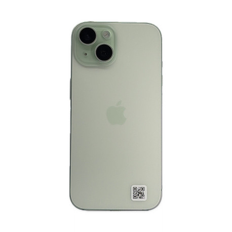 Apple - iPhone 15 - 256 Go - Reconditionné - Premium - Vert Bon état reconditionné disponible sur Certideal
