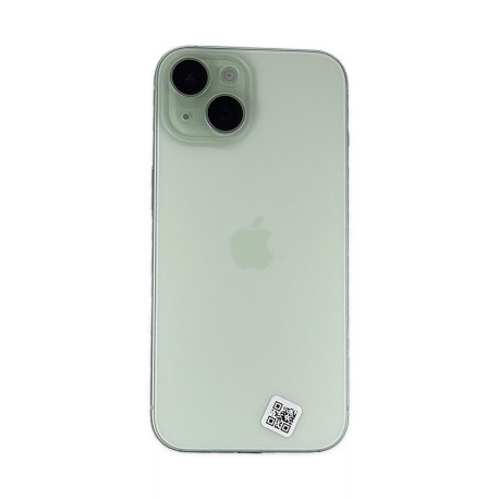 Apple - iPhone 15 - 256 Go - Reconditionné - Premium - Vert Bon état reconditionné disponible sur Certideal