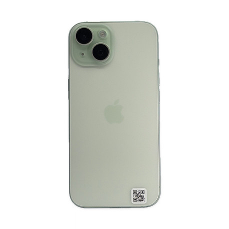 Apple - iPhone 15 - 256 Go - Reconditionné - Premium - Vert Bon état reconditionné disponible sur Certideal
