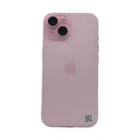 Apple - iPhone 15 - 256 Go - Reconditionné - Très bon état - Rose Bon état reconditionné disponible sur Certideal