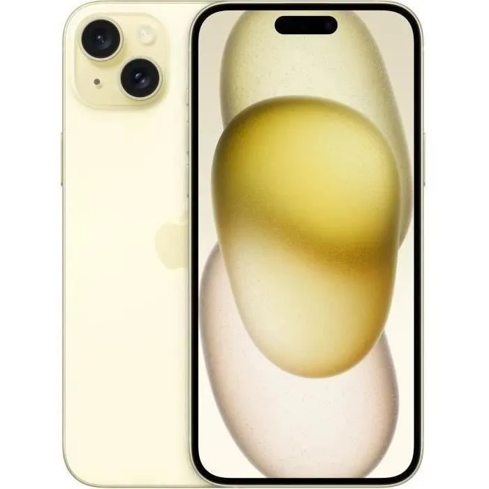 APPLE iPhone 15 256GB Yellow (eSIM) (2023) - Reconditionné - Excellent état Reconditionné - 1999,00 € APPLE iPhone 15 256GB Yellow (eSIM) (2023) - Reconditionné - Excellent état Reconditionné Apple reconditionné disponible sur Cdiscount Seconde Vie