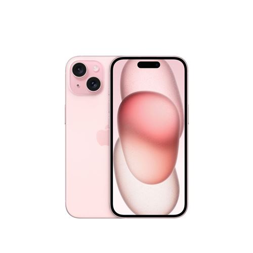 Apple iPhone 15 5G e-SIM 128 Go 6.1" Rose État correct N/A reconditionné disponible sur Fnac