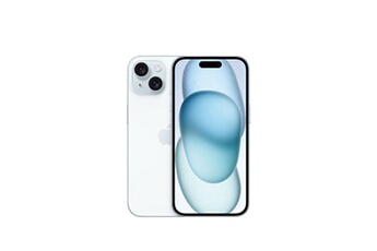 Apple iPhone 15 6,1'' 128 Go bleu Reconditionné avec Batterie neuve Très bon état N/A reconditionné disponible sur Darty