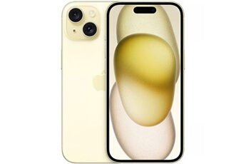 Apple iPhone 15 6,1'' 128 Go jaune Reconditionnné avec Batterie neuve Bon état - 463,00 € Apple iPhone 15 6,1'' 128 Go jaune Reconditionnné avec Batterie neuve Bon état N/A reconditionné disponible sur Darty